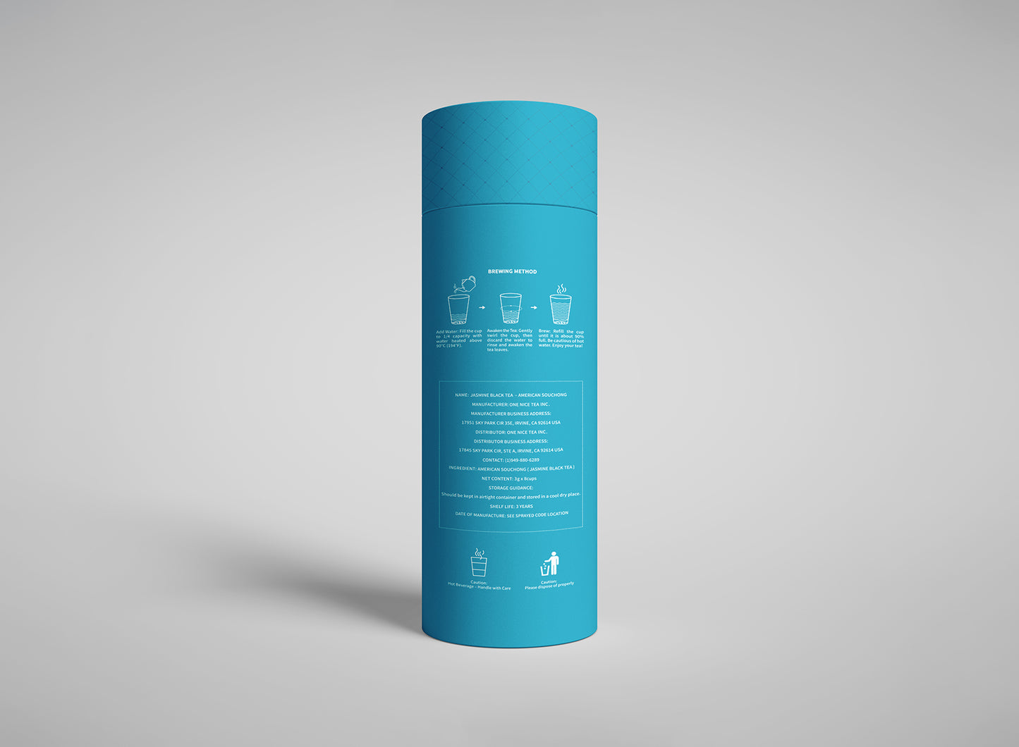 Jazzy Slip Jasmine Black Tea with Lid