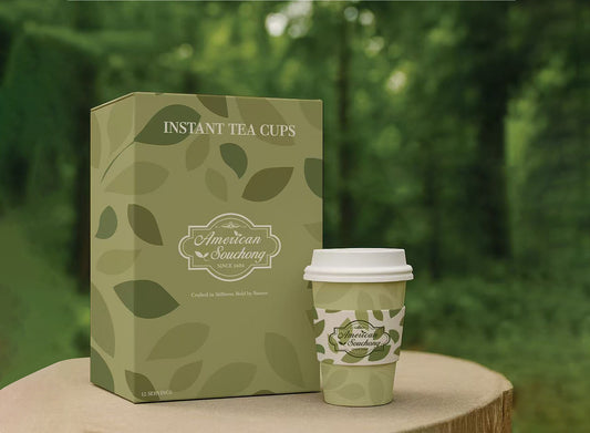 Family Joy Blend  Black Tea in cup with lip —— family-sized pack