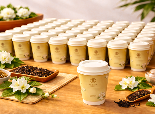 Gardenia Black Tea - Cup Collection