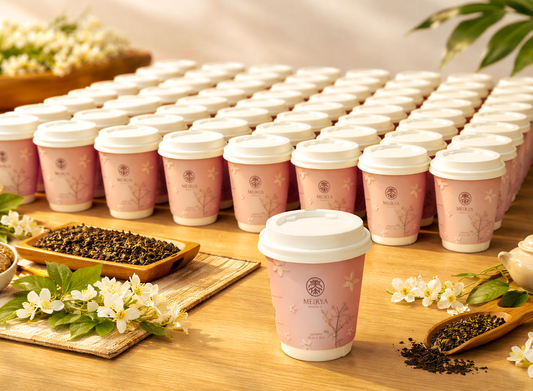 Jasmine Black Tea - Cup Collection